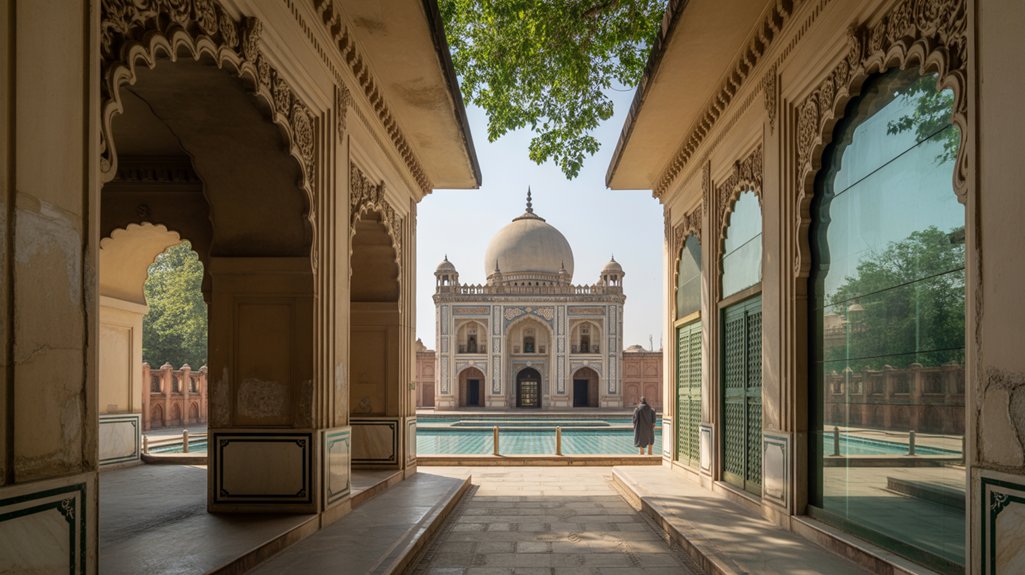 mughal heritage and architecture