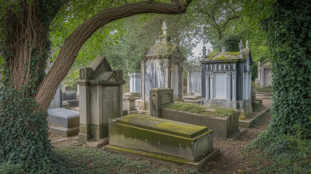 mystery history gothic beauty