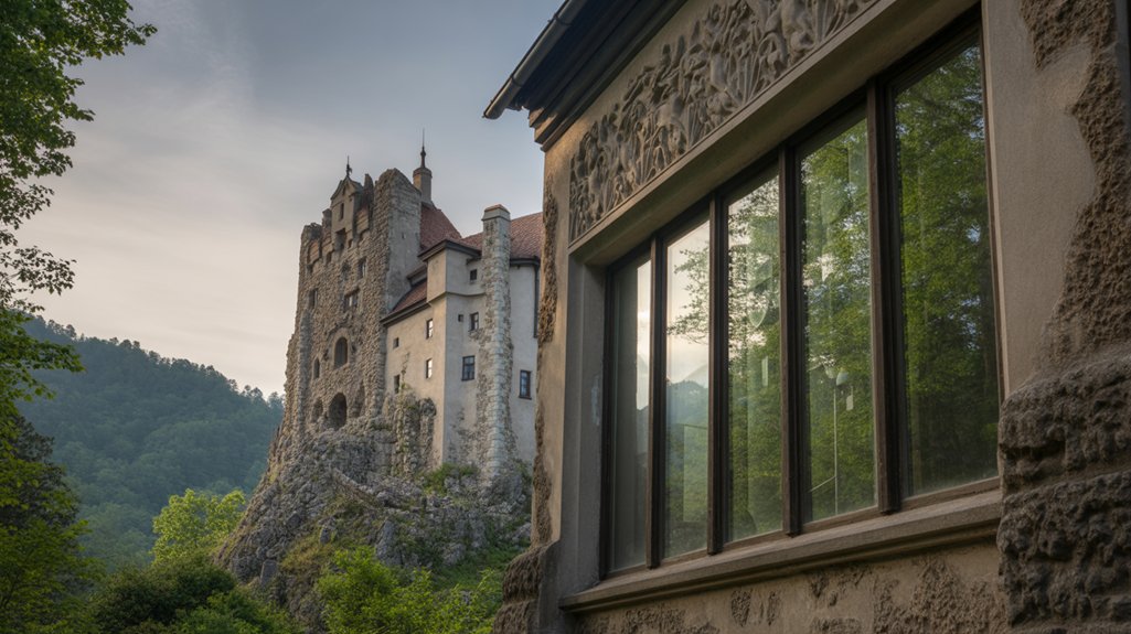 mystical gothic castle photography