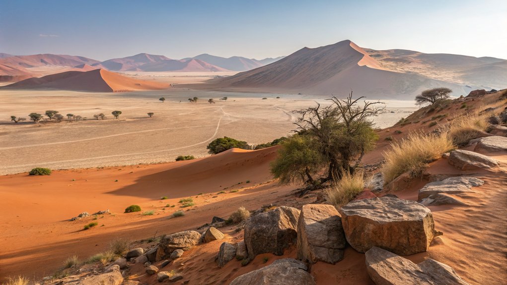 namibia safari adventure itinerary