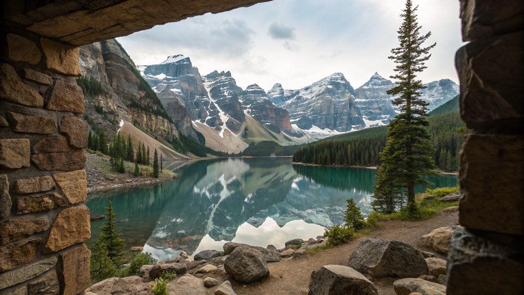 nature s solitude in alberta