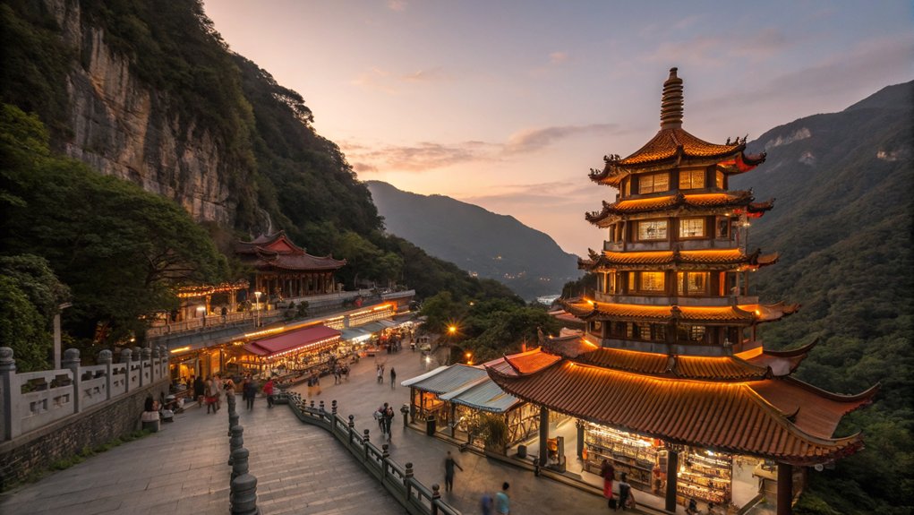 night markets and nature