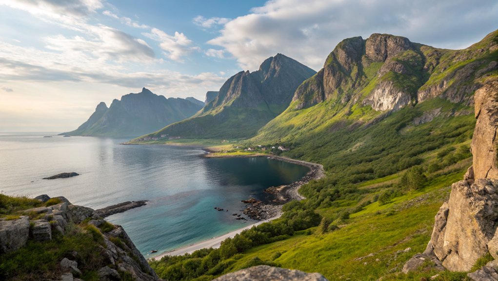 norway s breathtaking island adventure