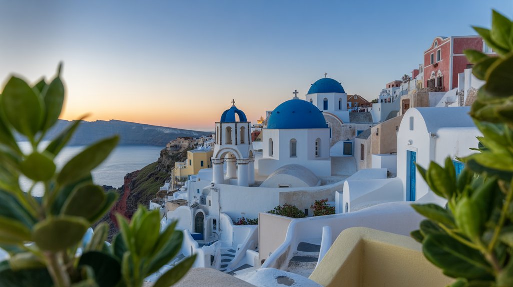 oia sunset experience awaits