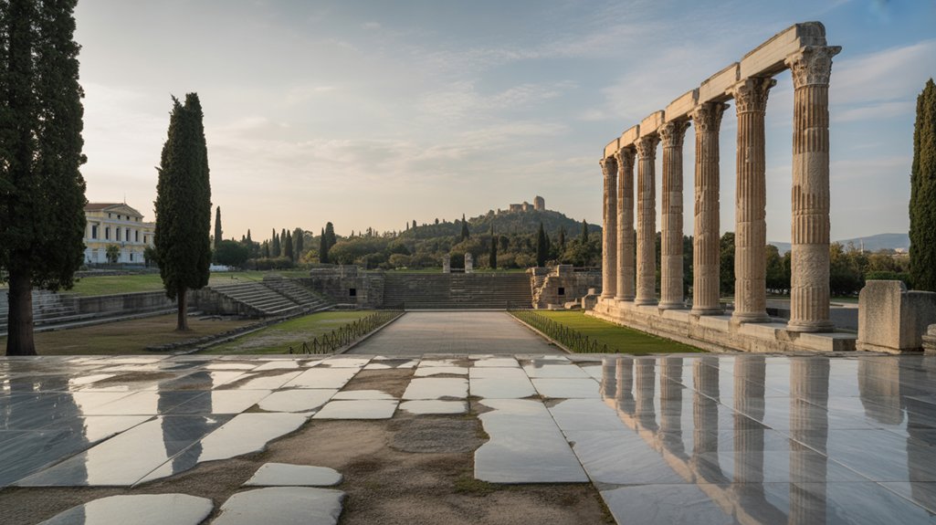 olympia birthplace of olympics