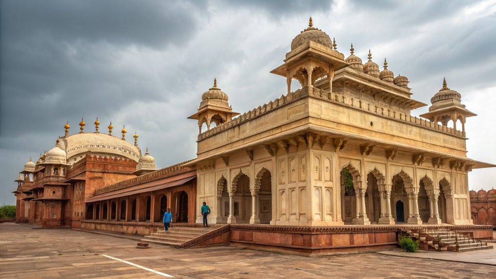 palaces and desert adventures