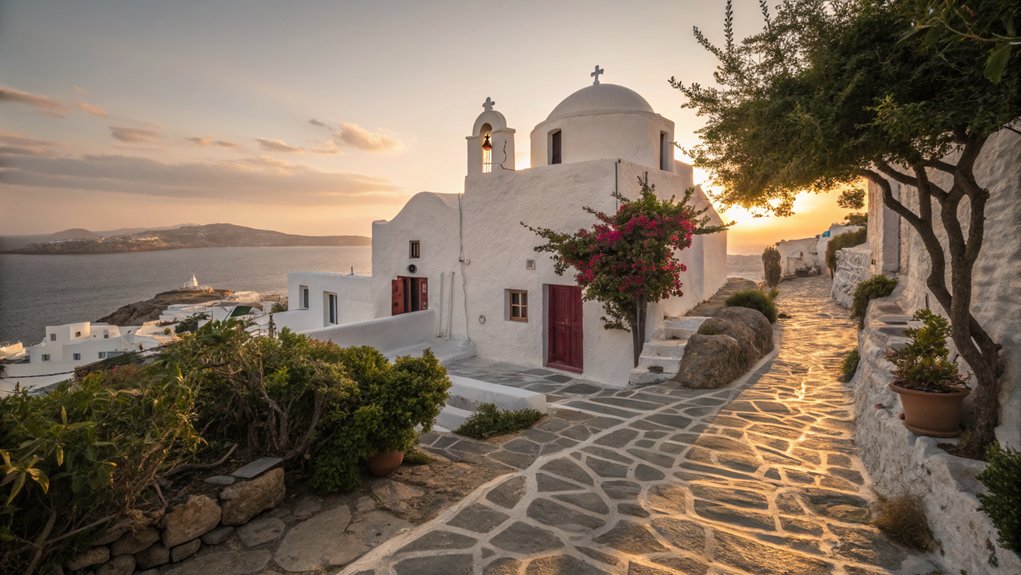 party in greek paradise