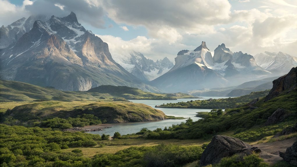 patagonia trekking adventure itinerary