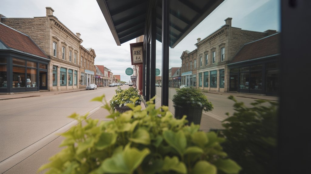 peaceful iowa small towns