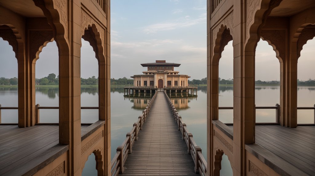 peaceful nature retreat experience