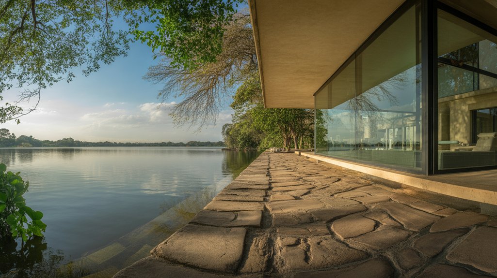 picturesque lakeside relaxation destination