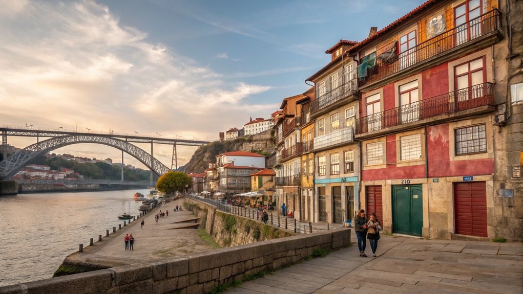 port wine and river views
