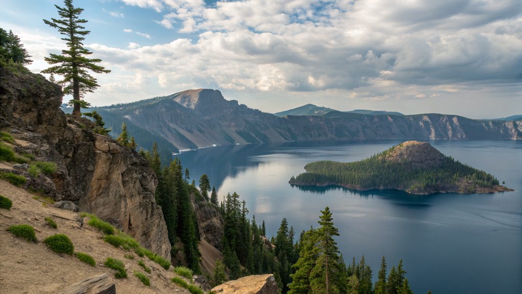 portland to crater lake