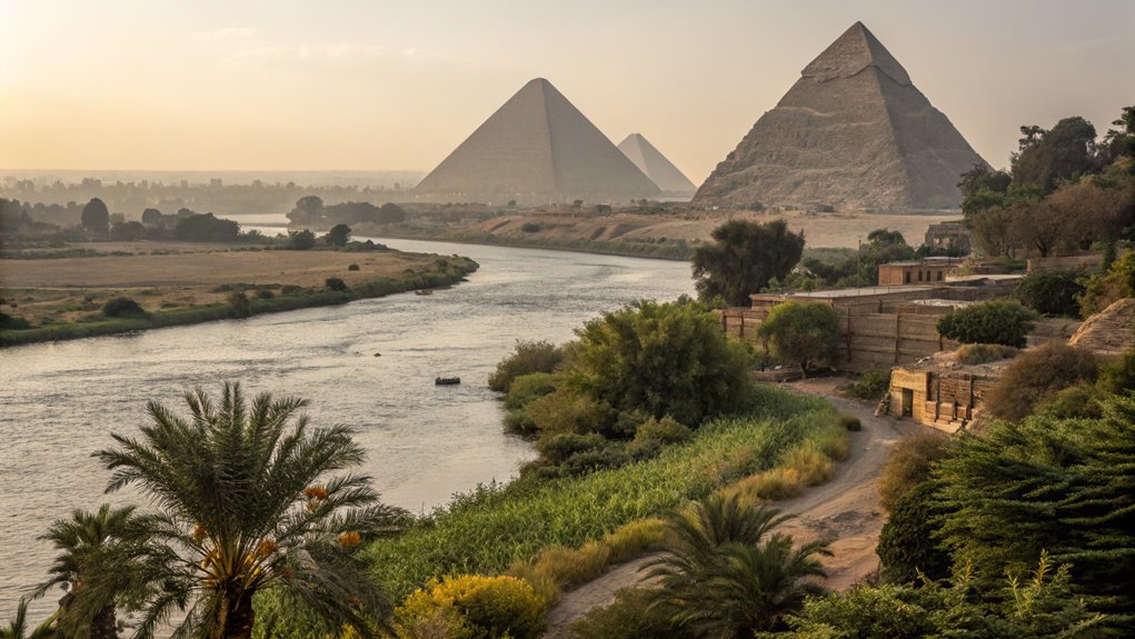 pyramids and nile adventure