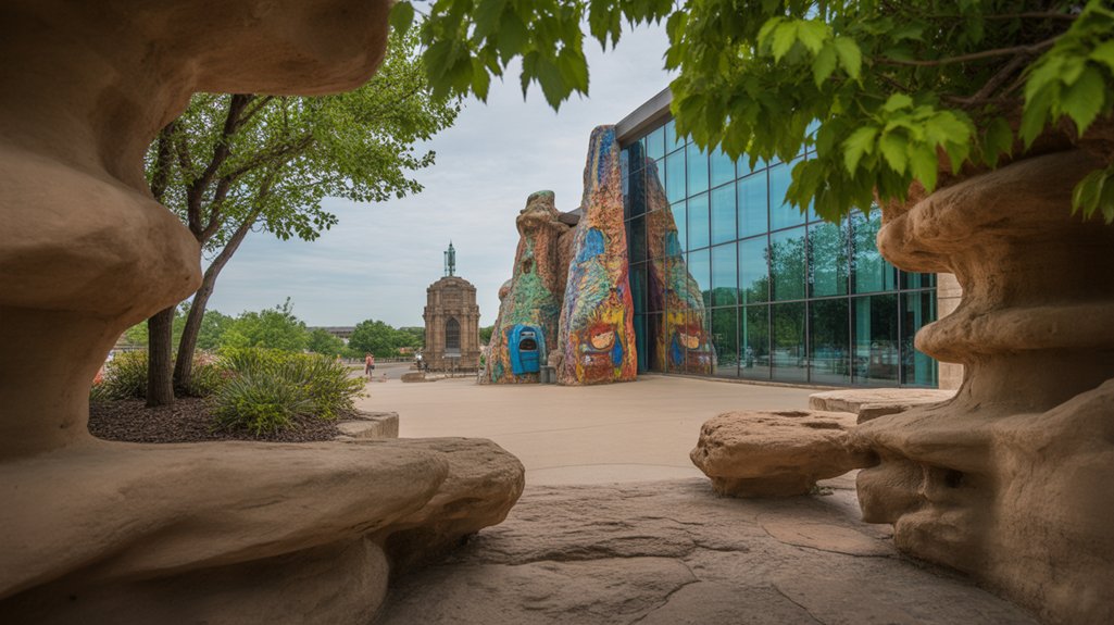 quirky art attractions await