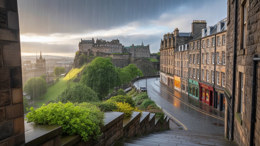 rainy edinburgh s historical adventures