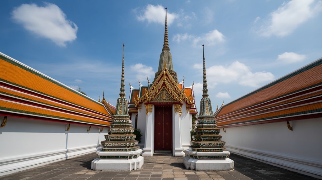 reclining buddha and history