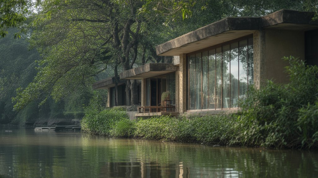 riverside relaxation and cuisine