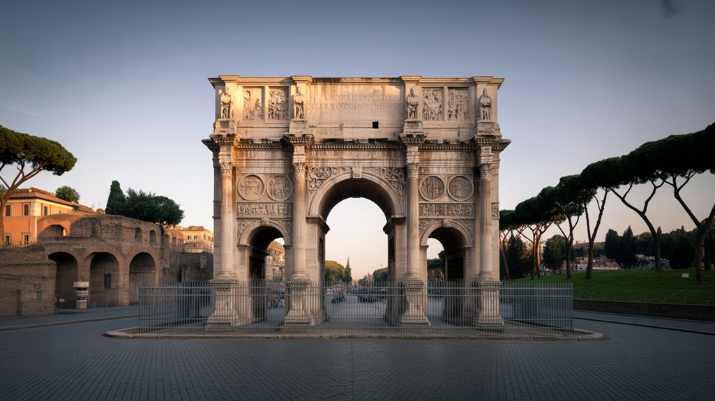 roman triumph and gladiators