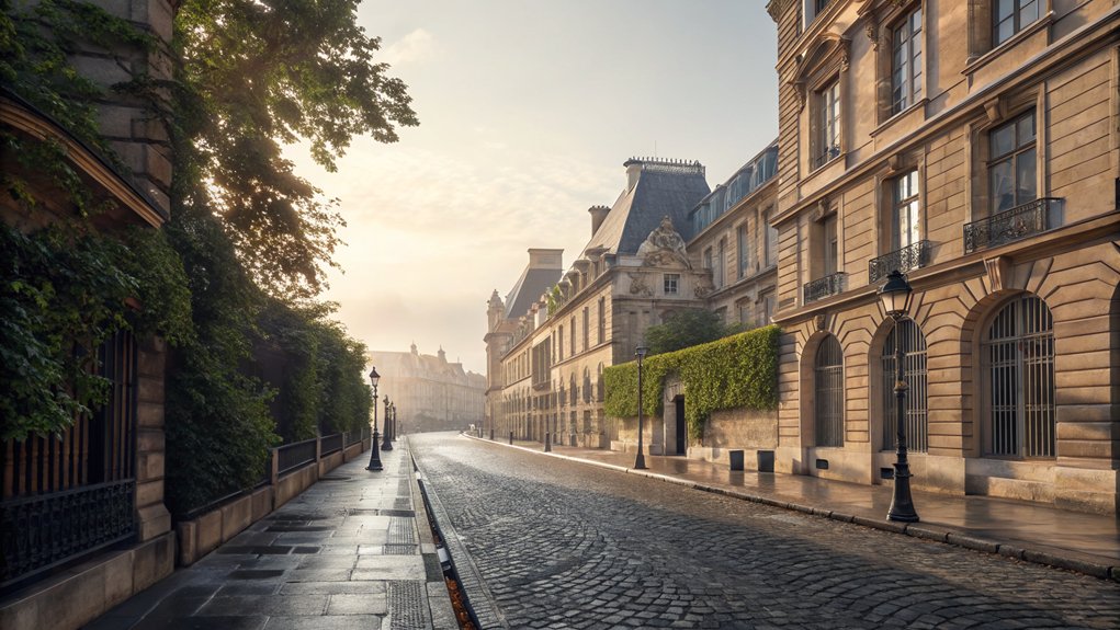 romantic adventures in paris