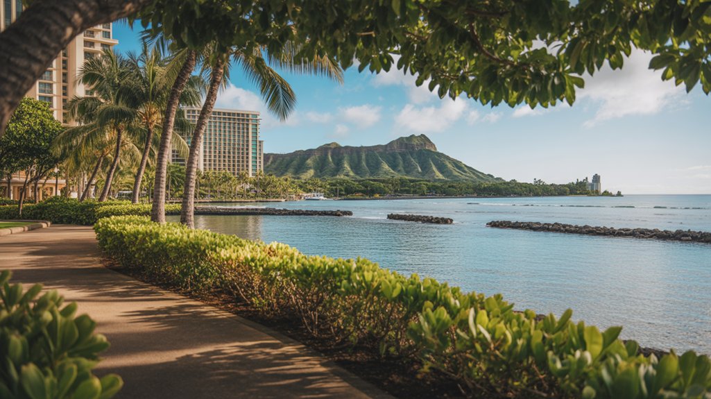 romantic adventures in waikiki