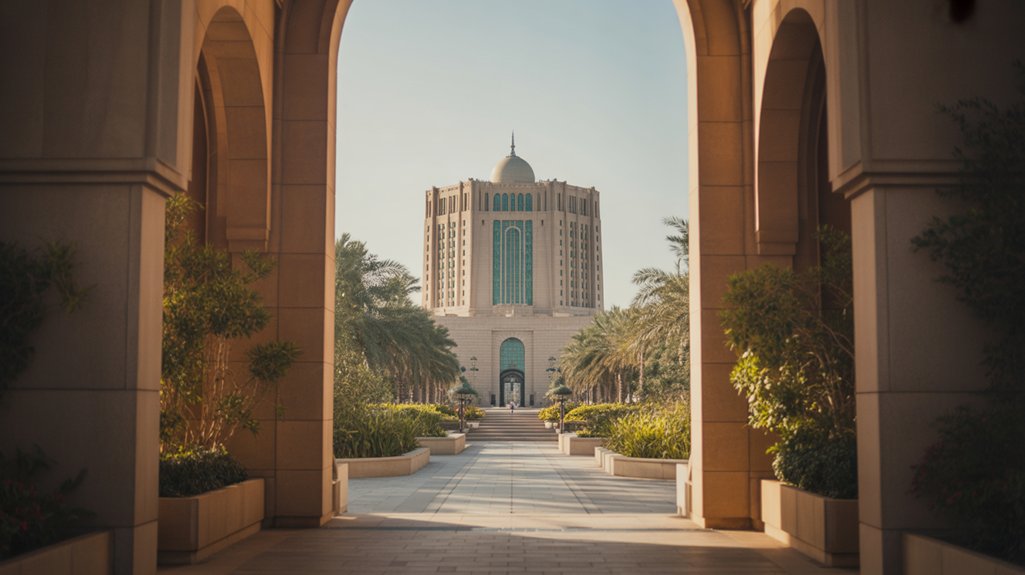 royal life and architecture