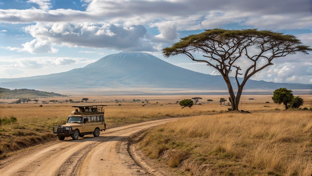 safari and savanna exploration