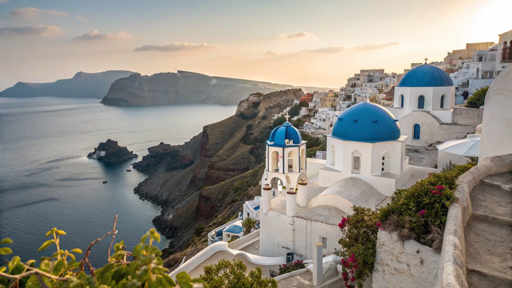 santorini island adventure itinerary
