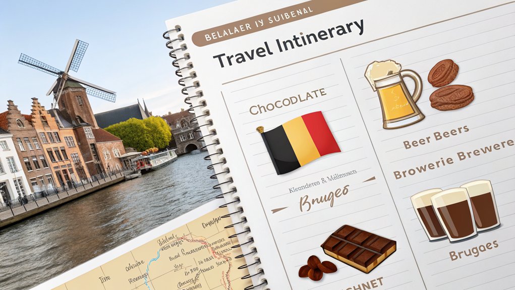 savor belgium s sweet delights