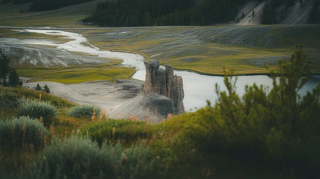scenic byway through mountains