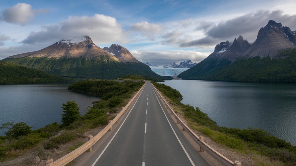 scenic carretera austral journey