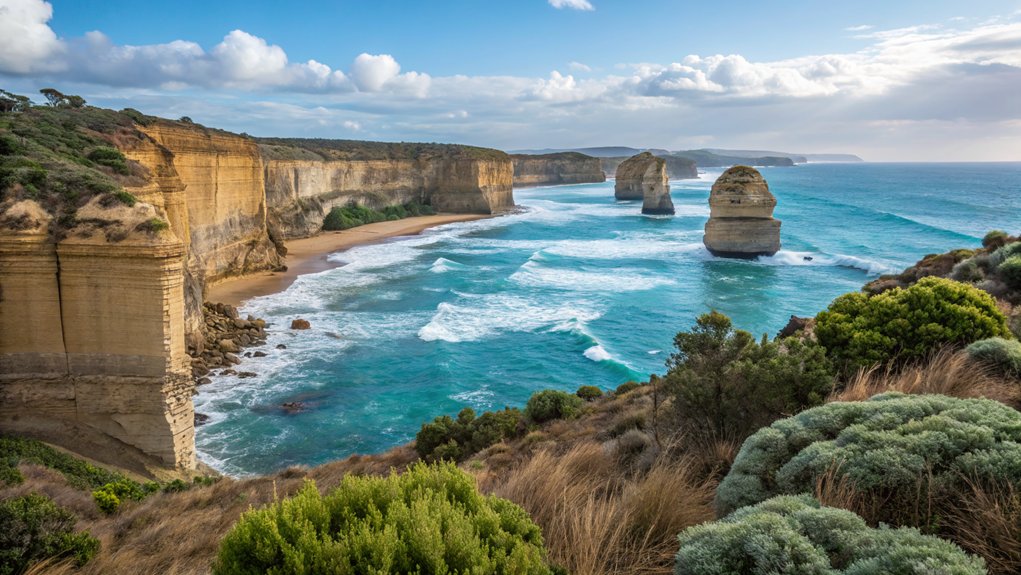 scenic coastal road adventure