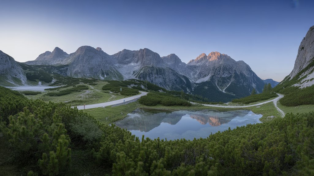 scenic drives and hikes