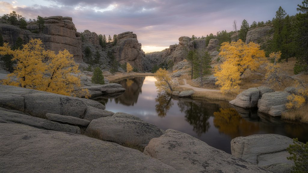 scenic hikes and fishing