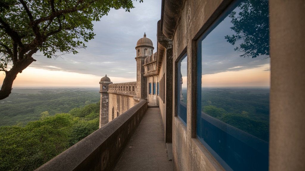 scenic historical coastal retreat