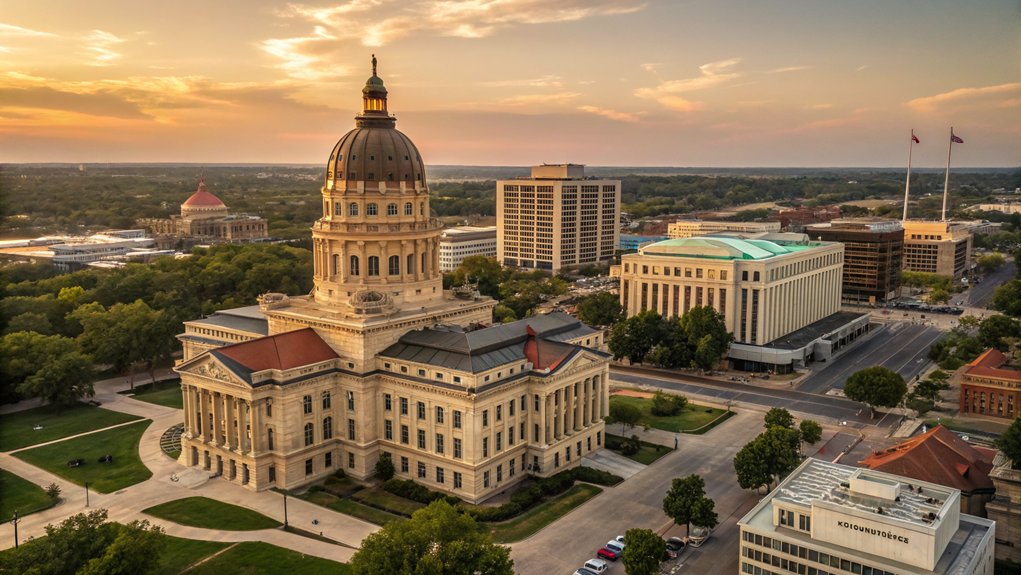 scenic kansas road trip destinations