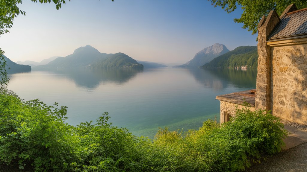 scenic lakeside adventure awaits