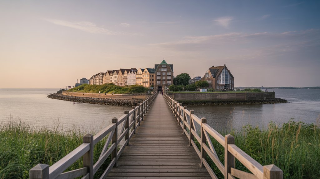 scenic riverside relaxation spot