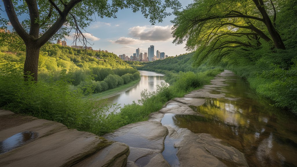 scenic trails and wildlife