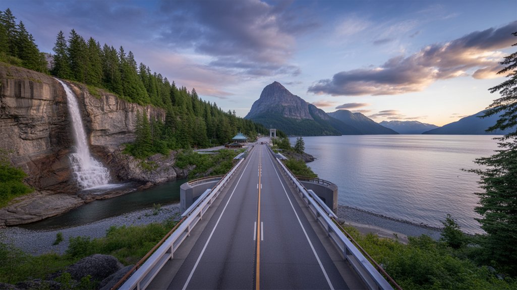 scenic viewpoints along highway