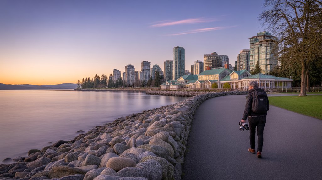 scenic wildlife coastal walk