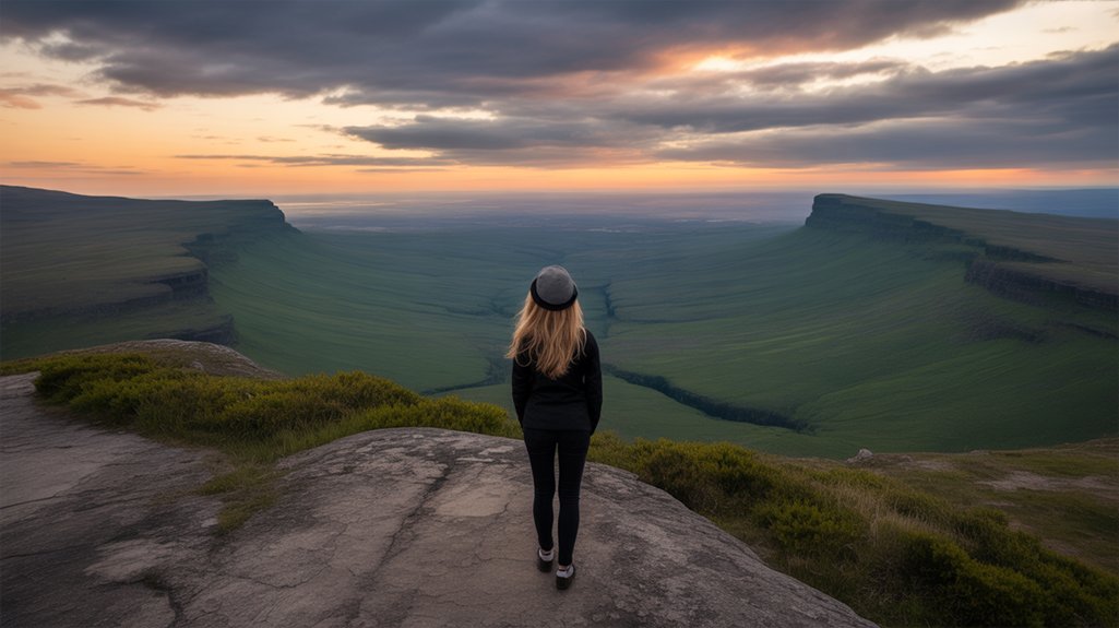 seaside dining and shopping