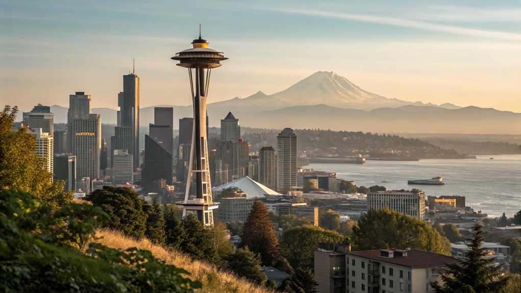 seattle s scenic coffee adventure