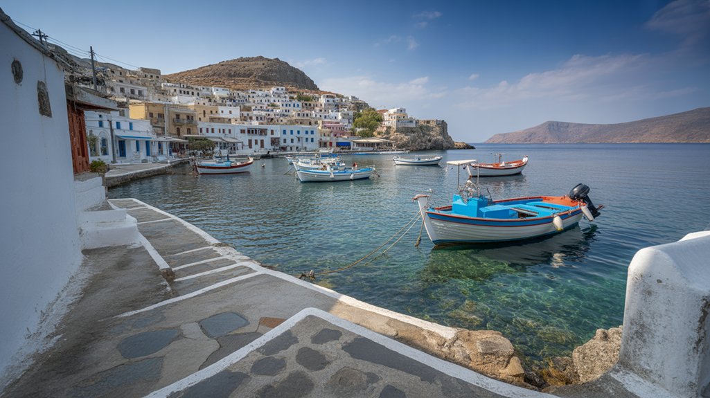 secluded paradise for relaxation