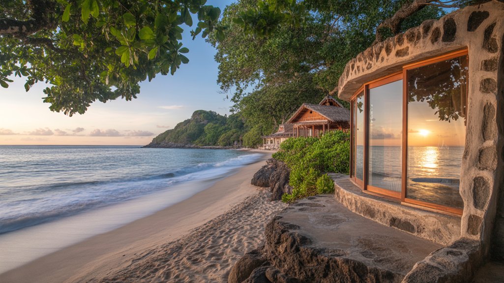 secluded paradise pristine beauty