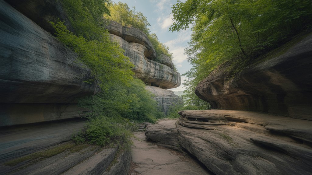seneca rocks hiking adventure