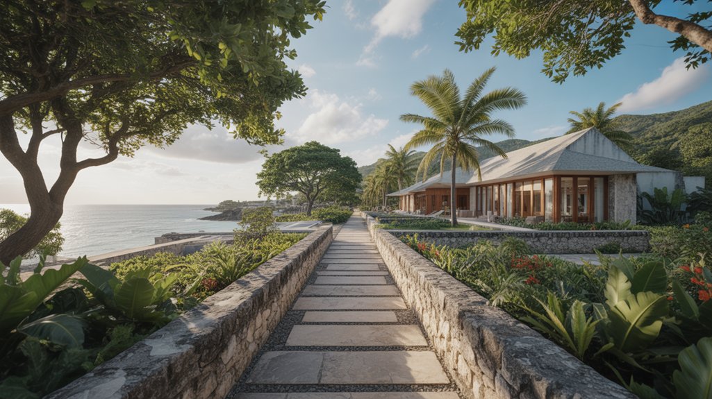 serene escape to paradise