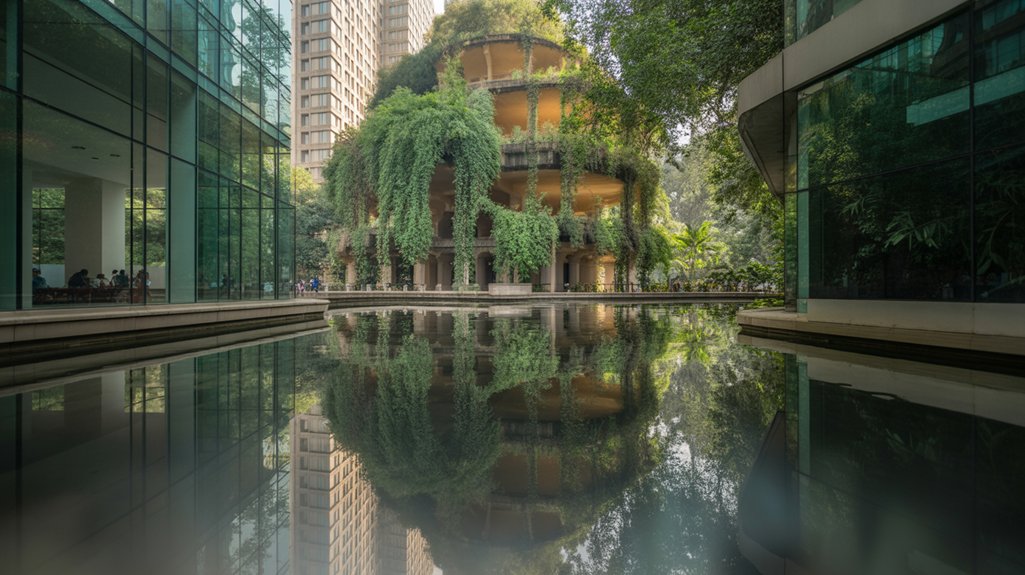 serene oasis with panoramic views