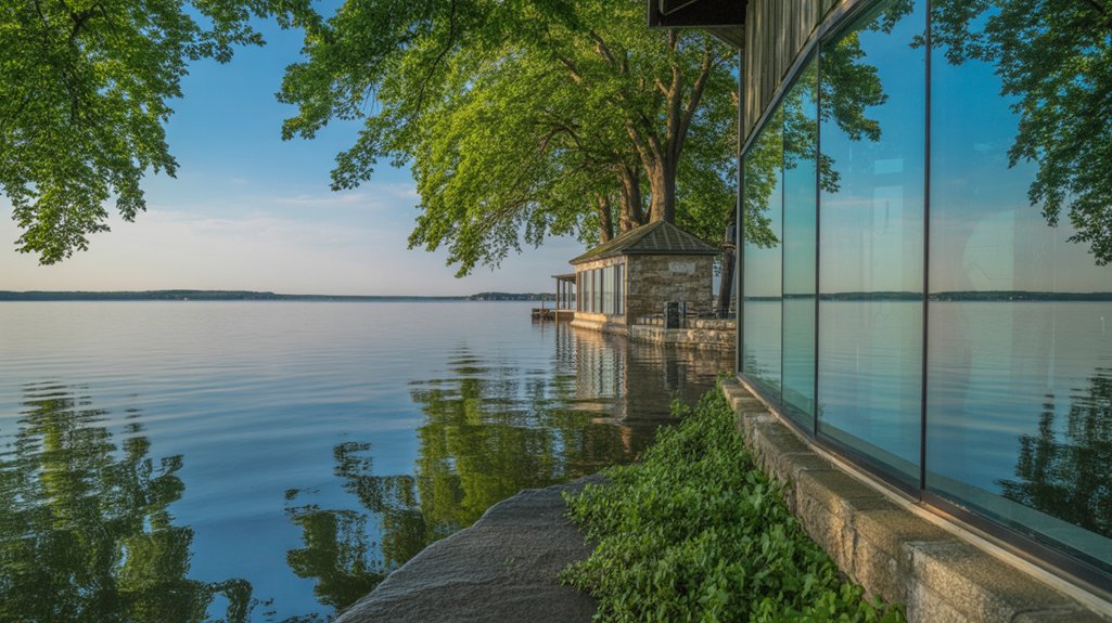 serene waterfront relaxation awaits