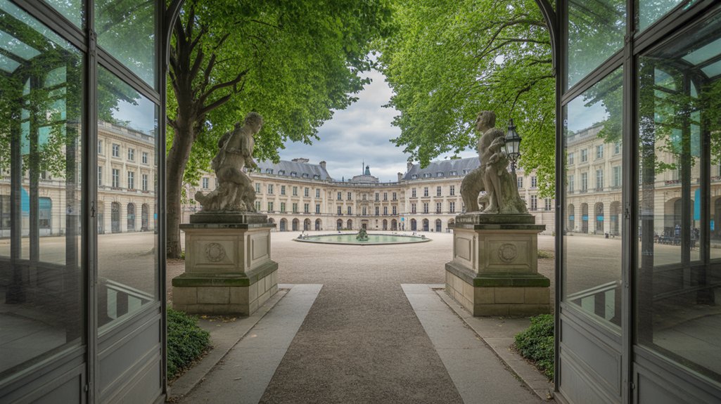 serenity and rich history